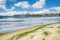 Caloundra Beach Royalty Free Stock Photo